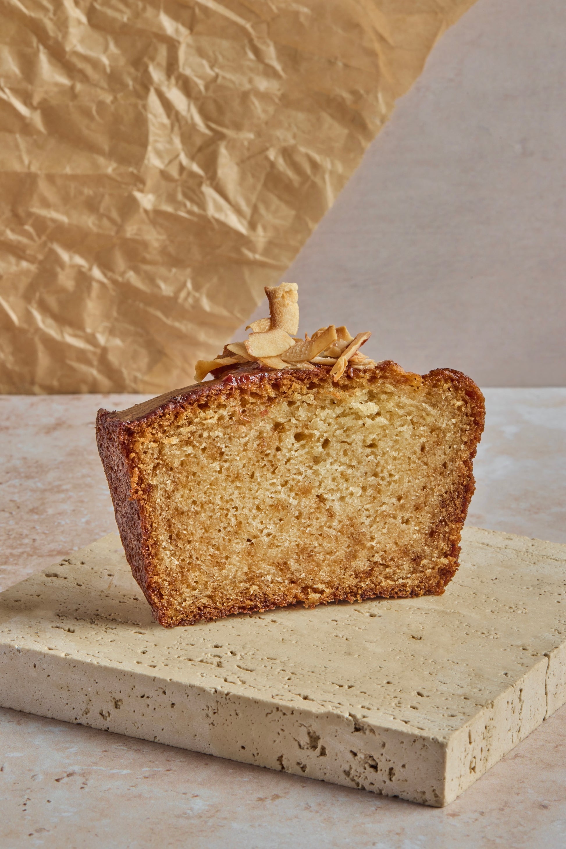 Honey jam slice