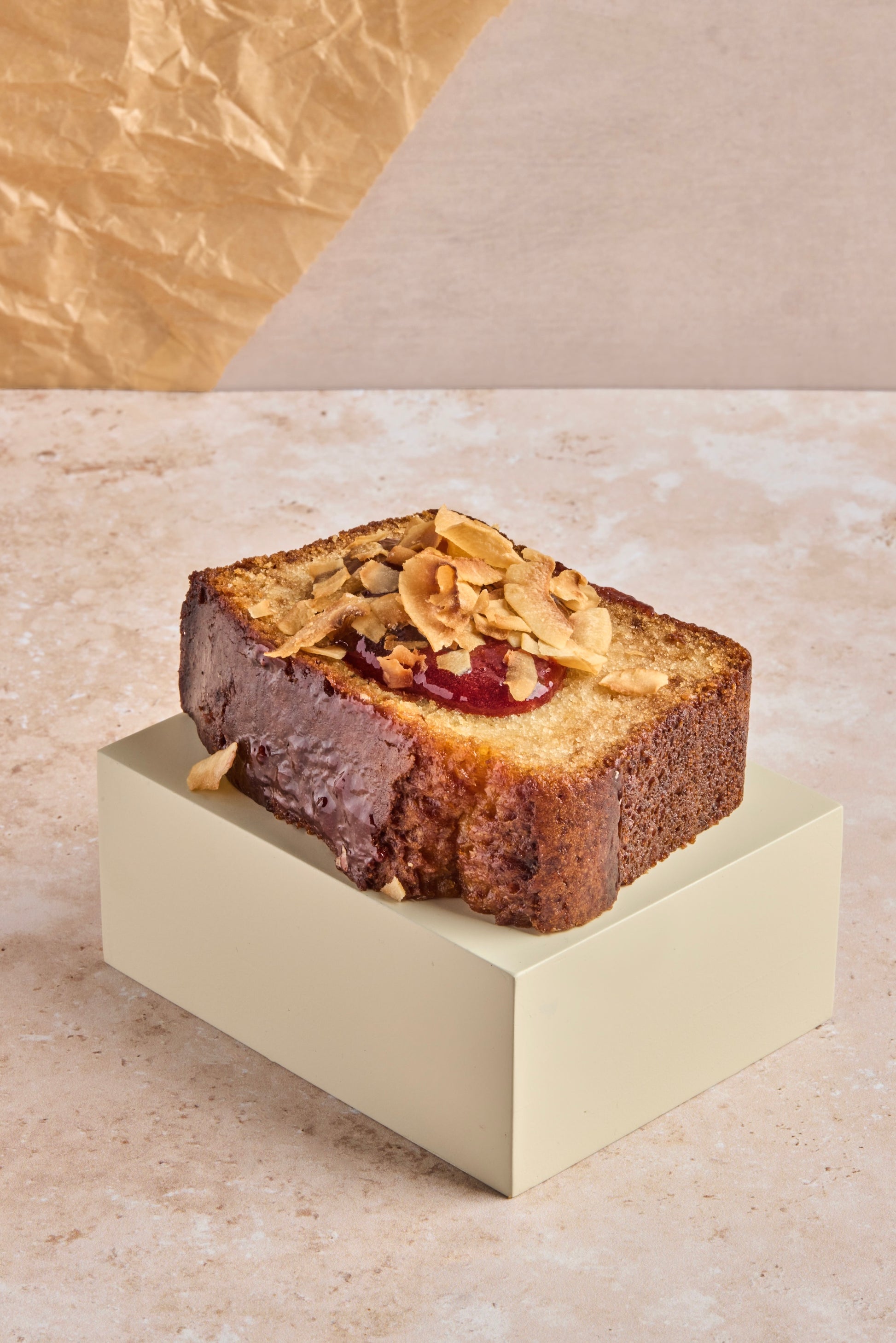 Honey jam cake