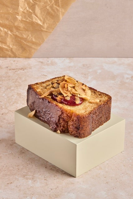 Honey jam cake