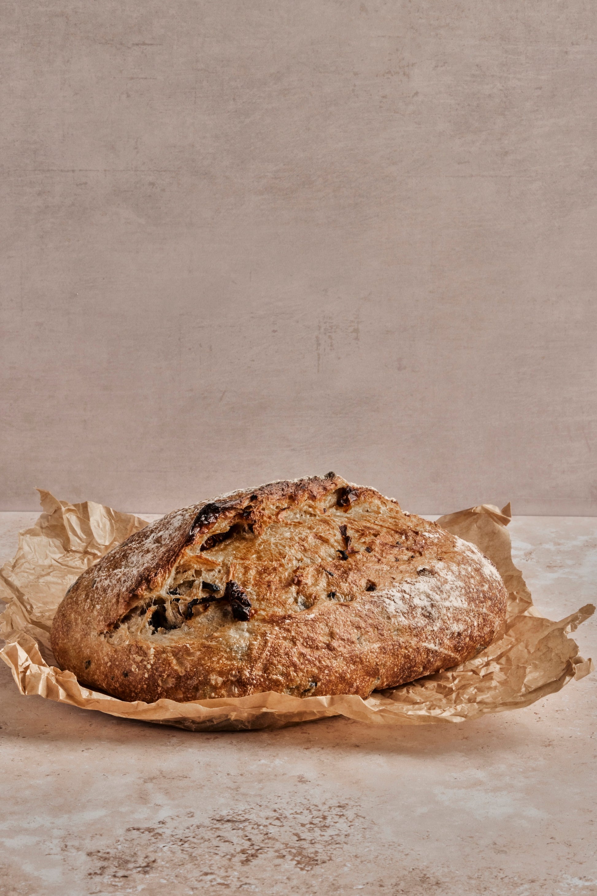 Sundried tomato & olives