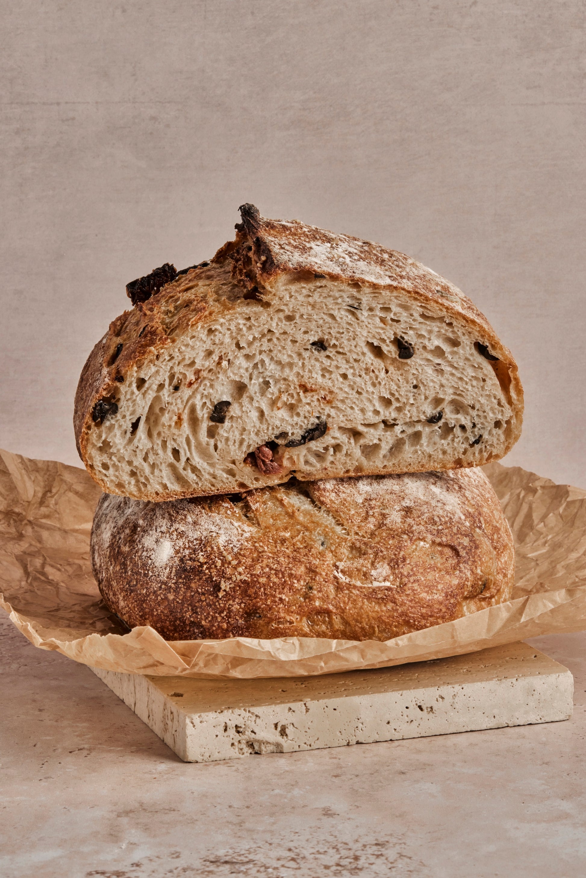 Sundried tomato & olives