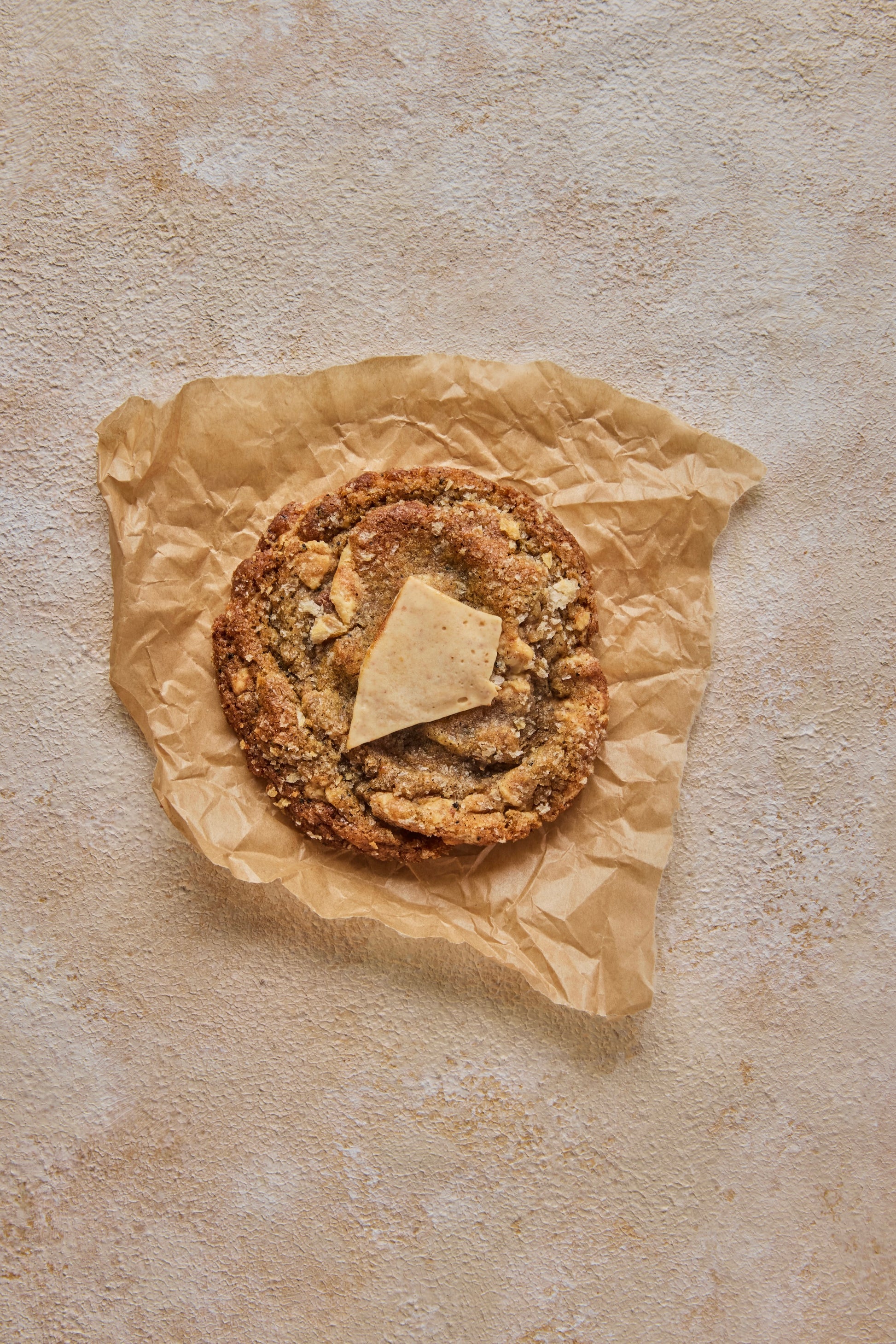 Chai miso cookie