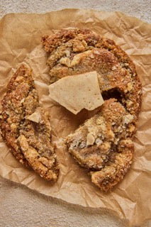 Chai miso cookie