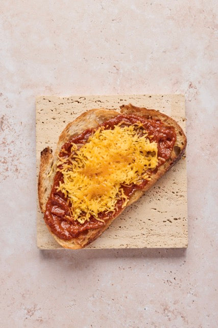 Tomato thokku grilled cheese