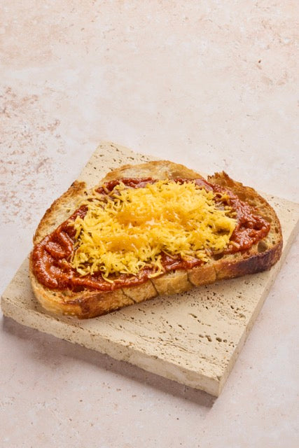 Tomato thokku grilled cheese