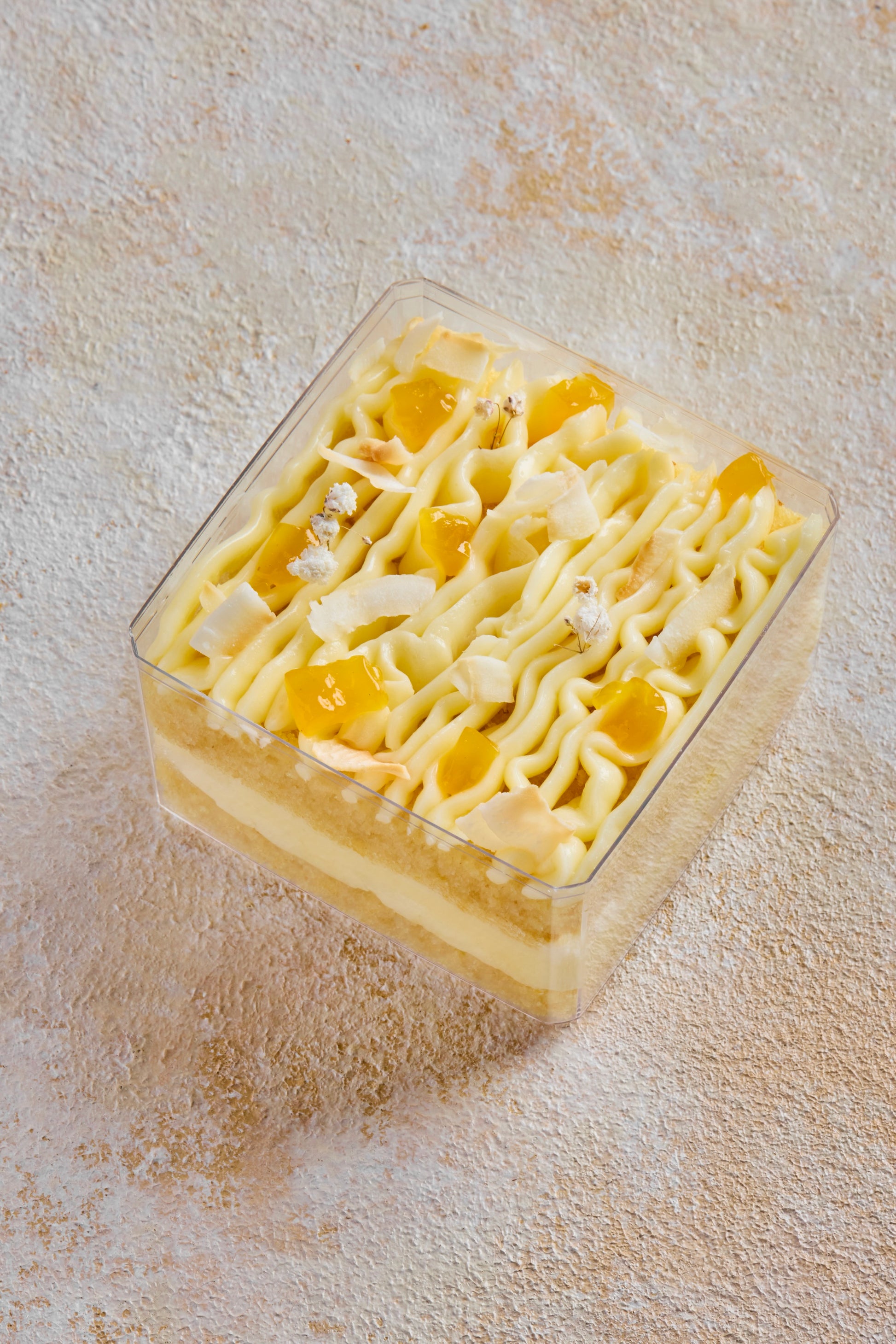 Coconut passionfruit