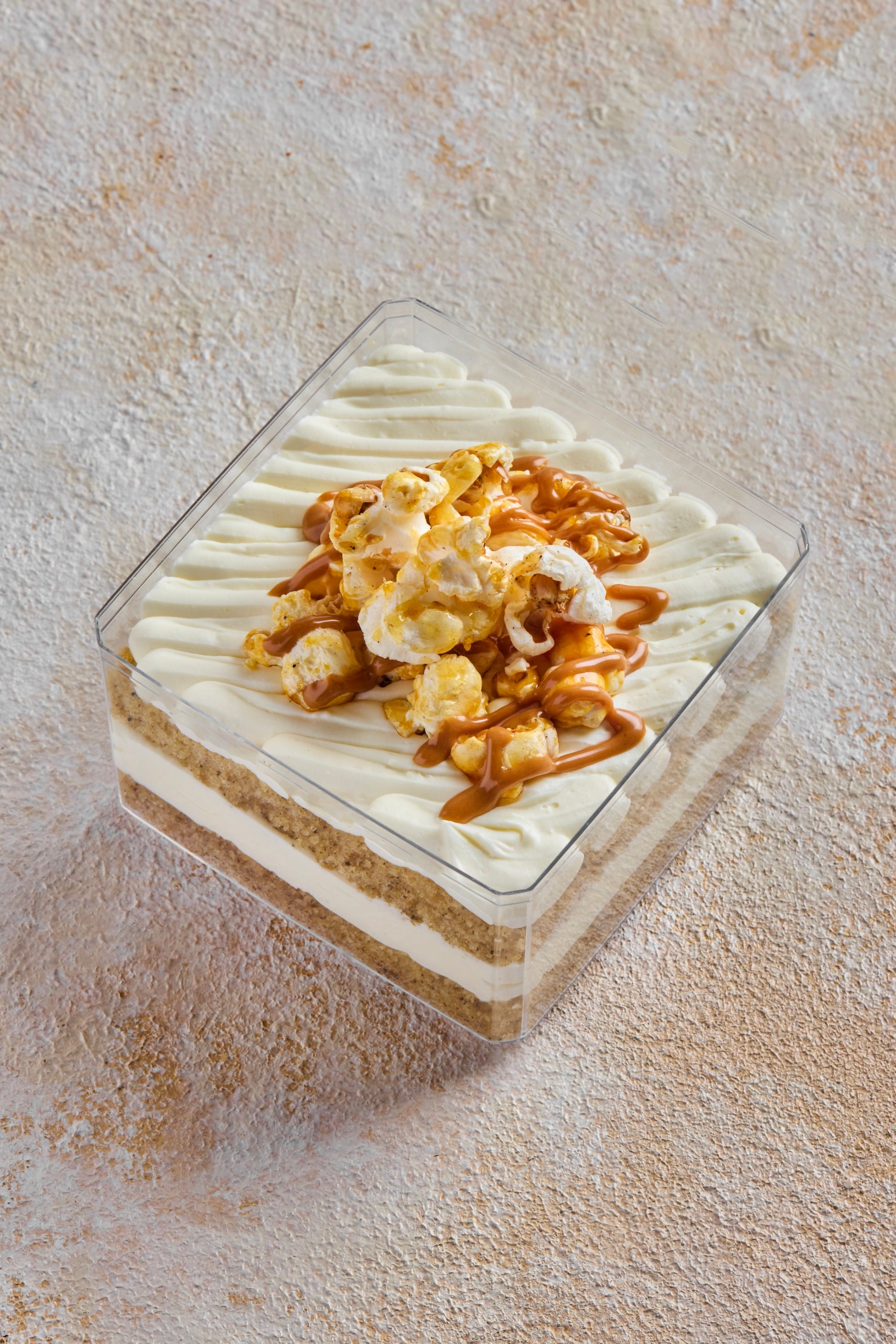 Salted caramel popcorn