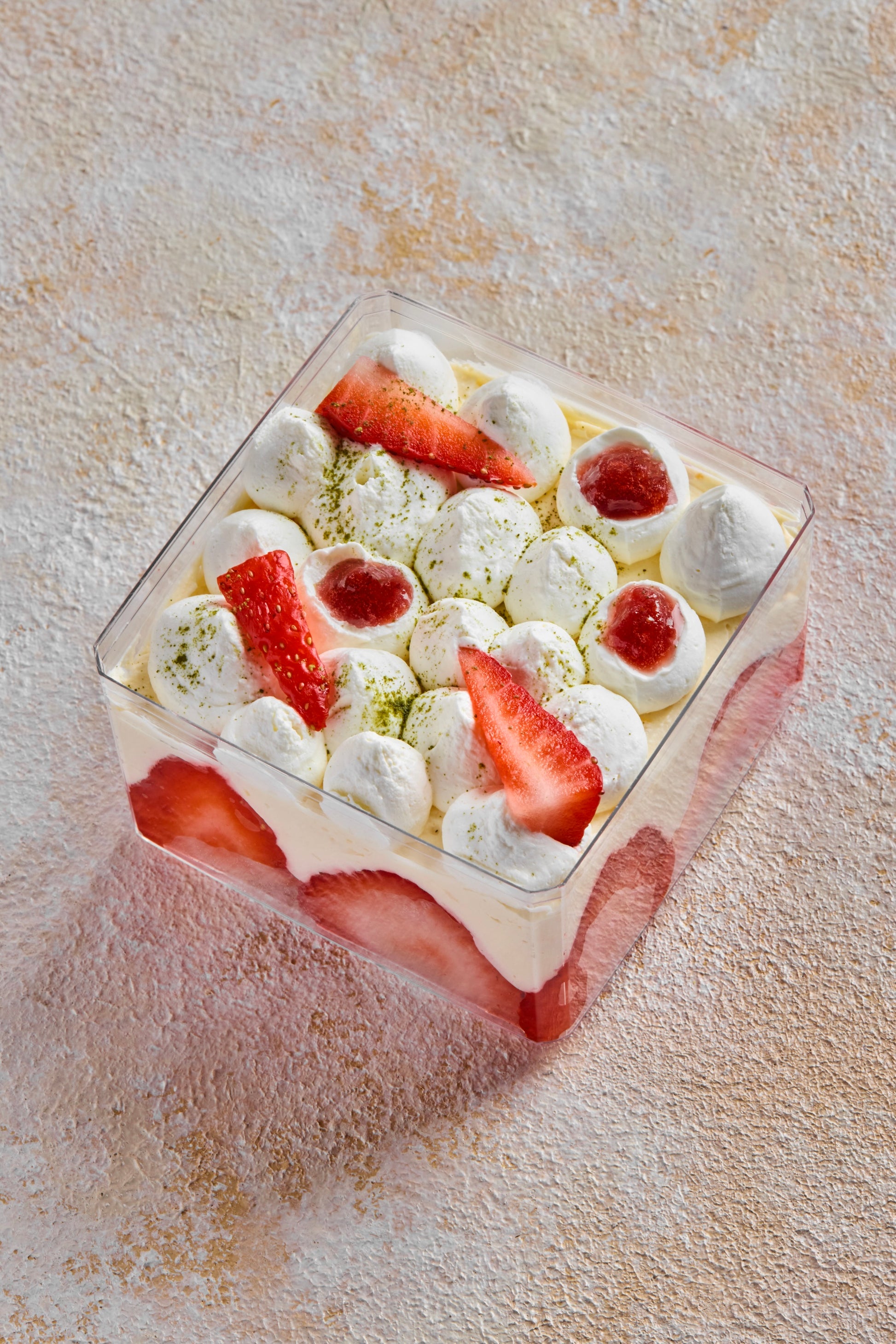 Fraiser gâteau