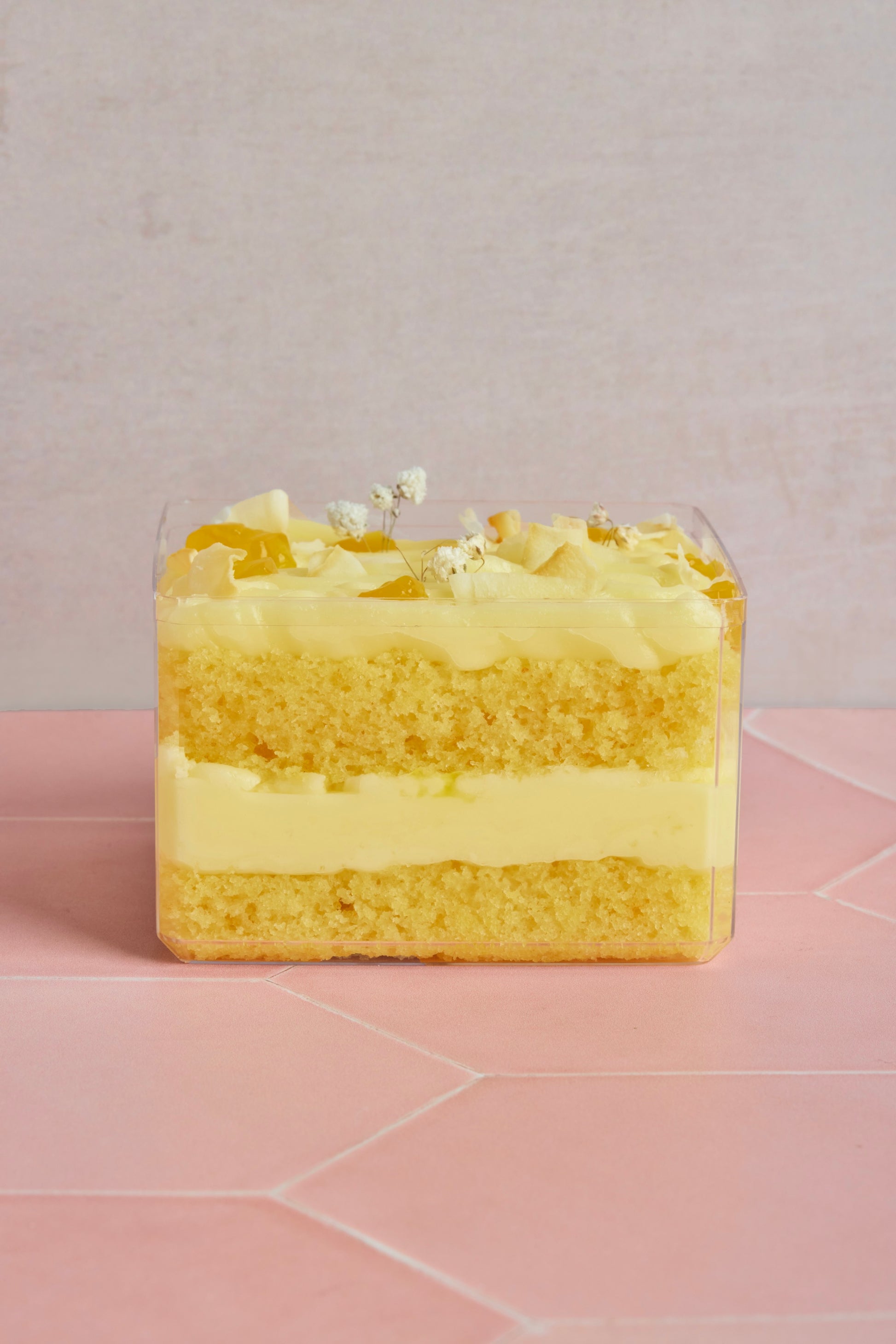 Coconut passionfruit