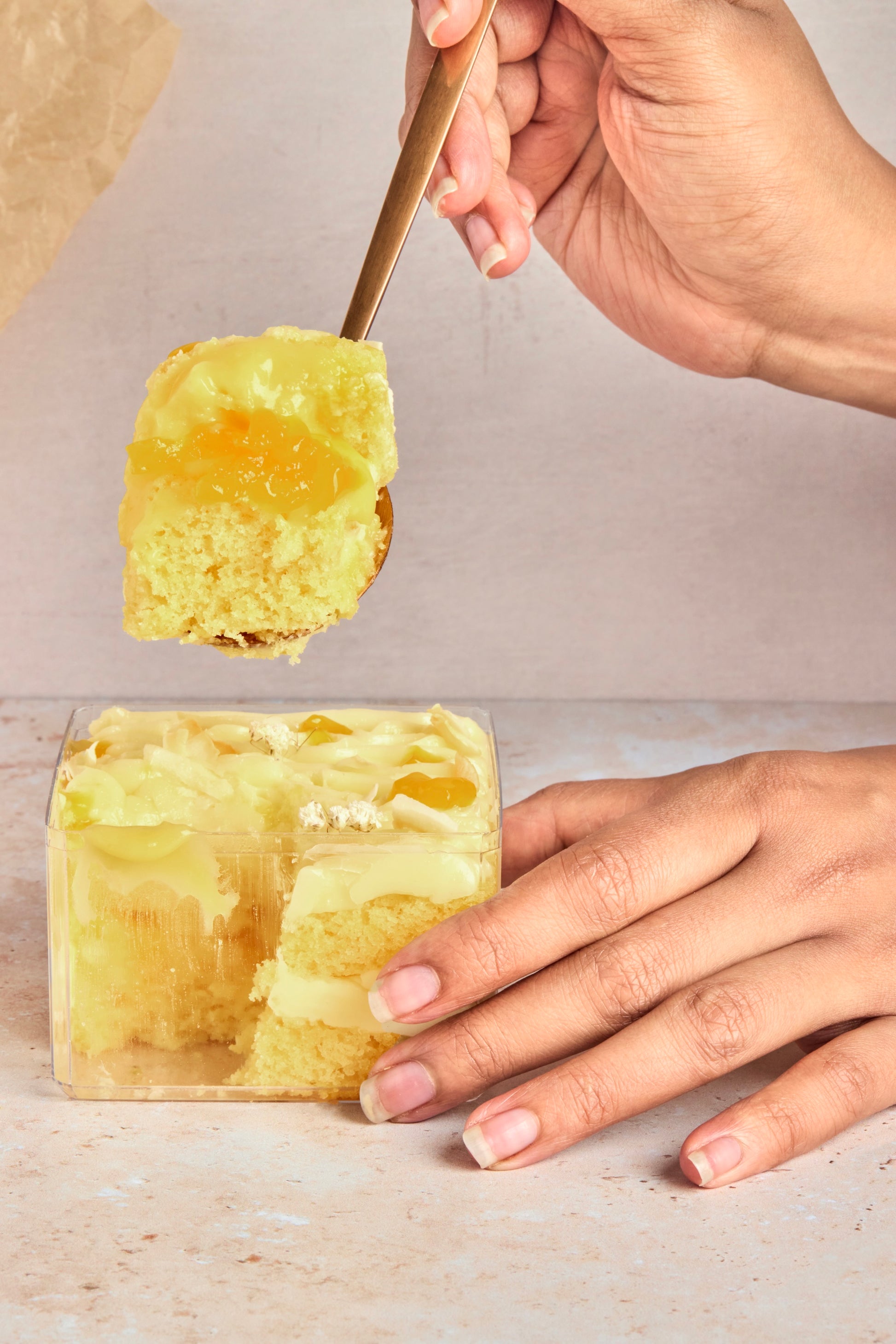 Coconut passionfruit