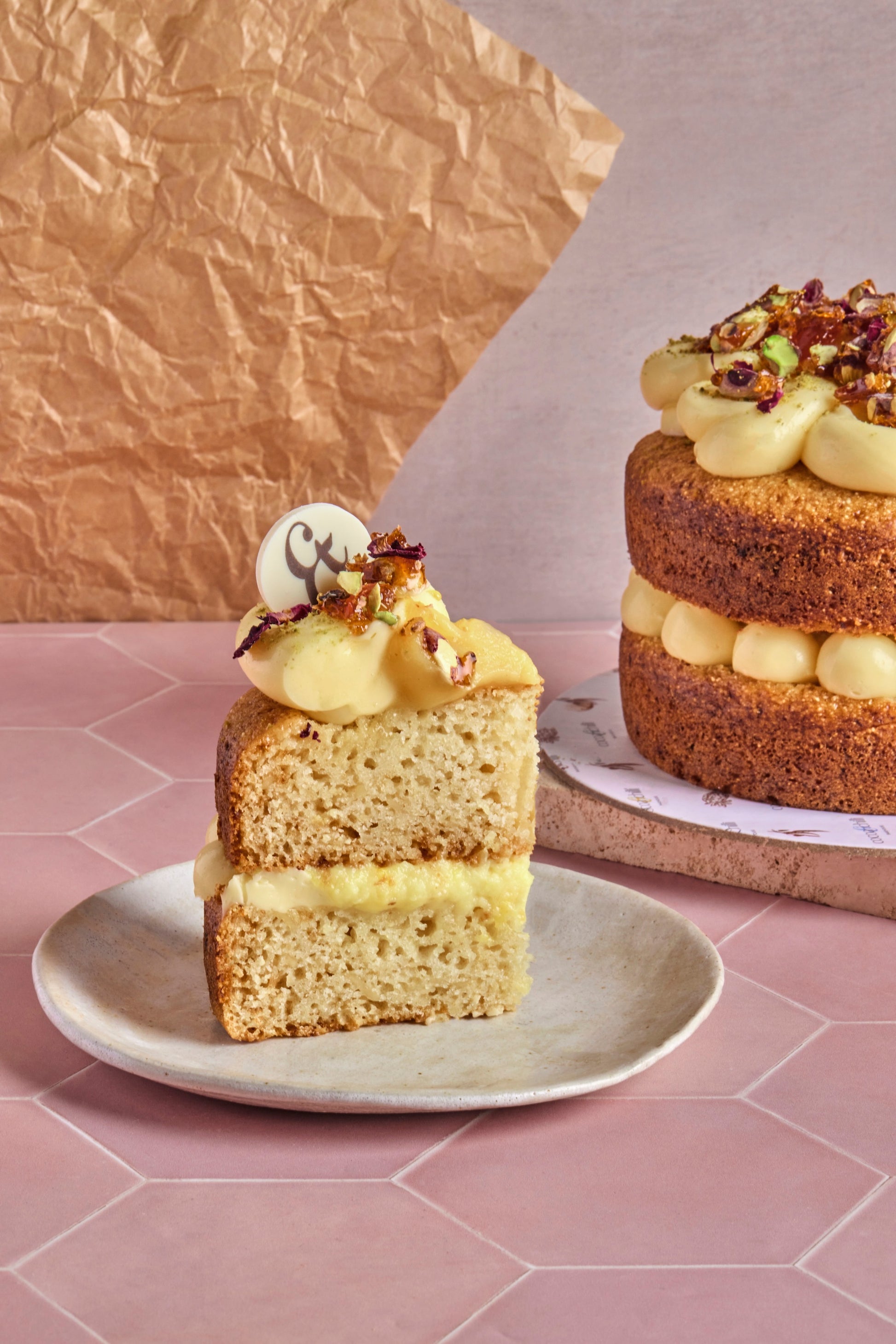 Mawa cake