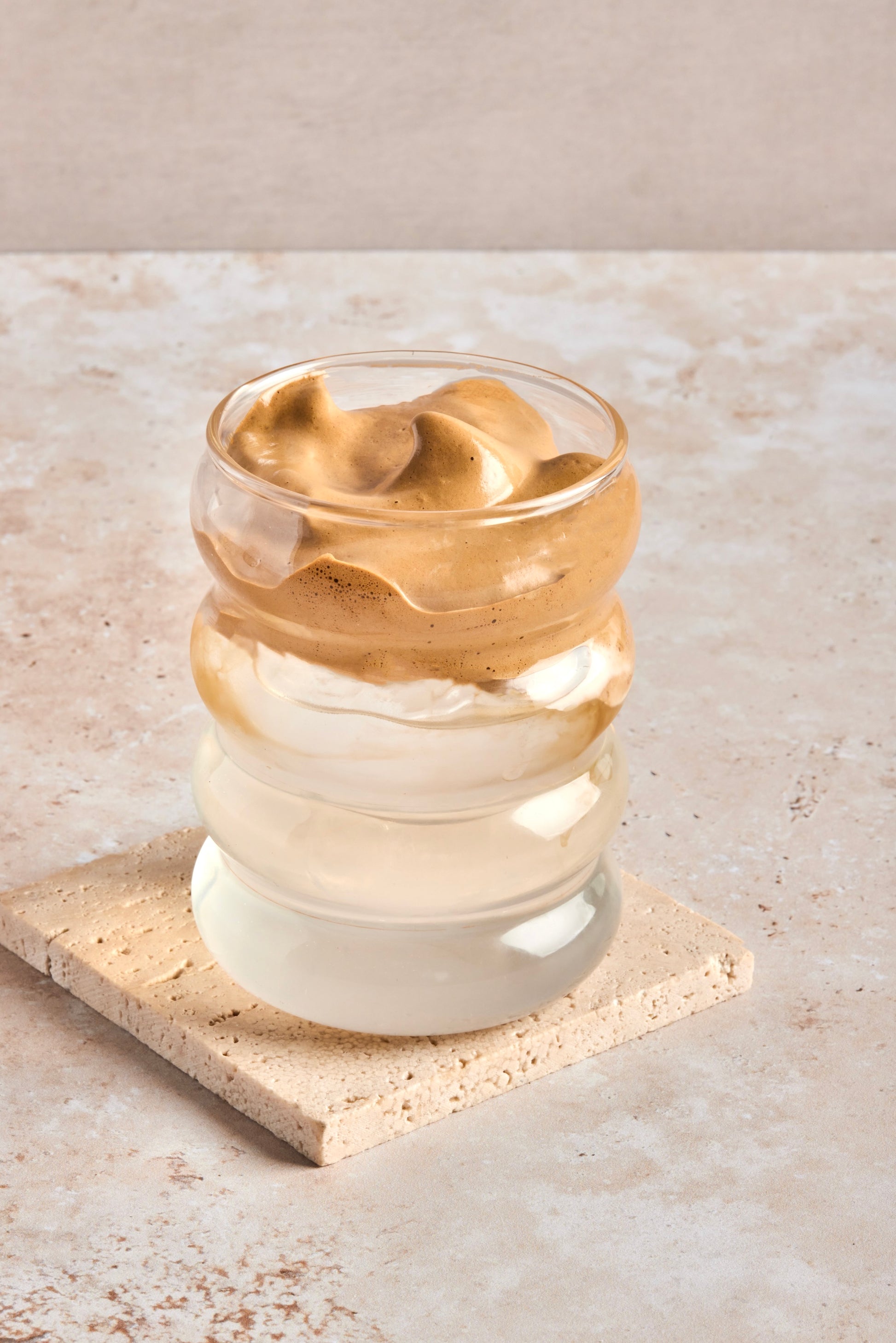Iced coffee cloud