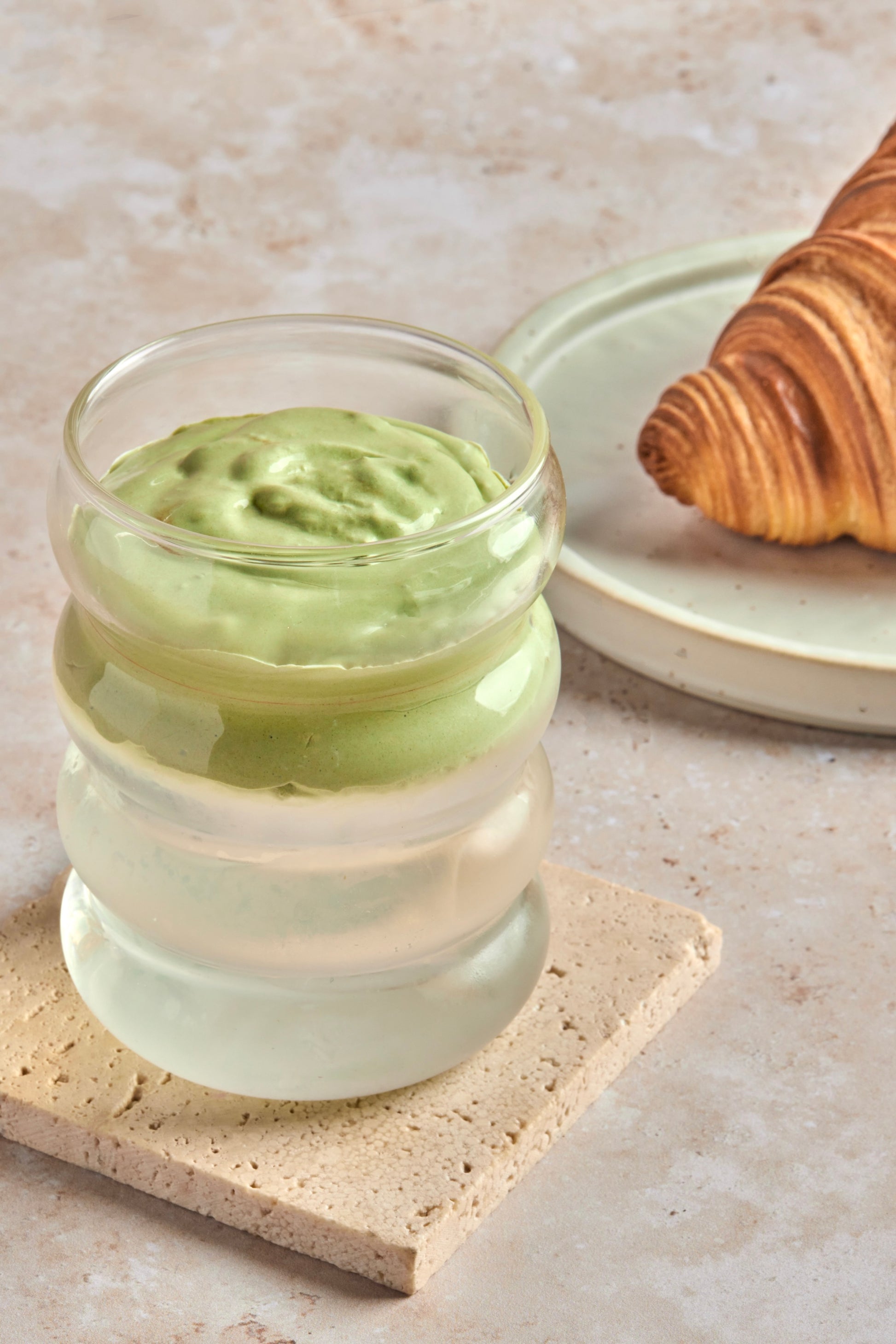 Matcha coconut cloud