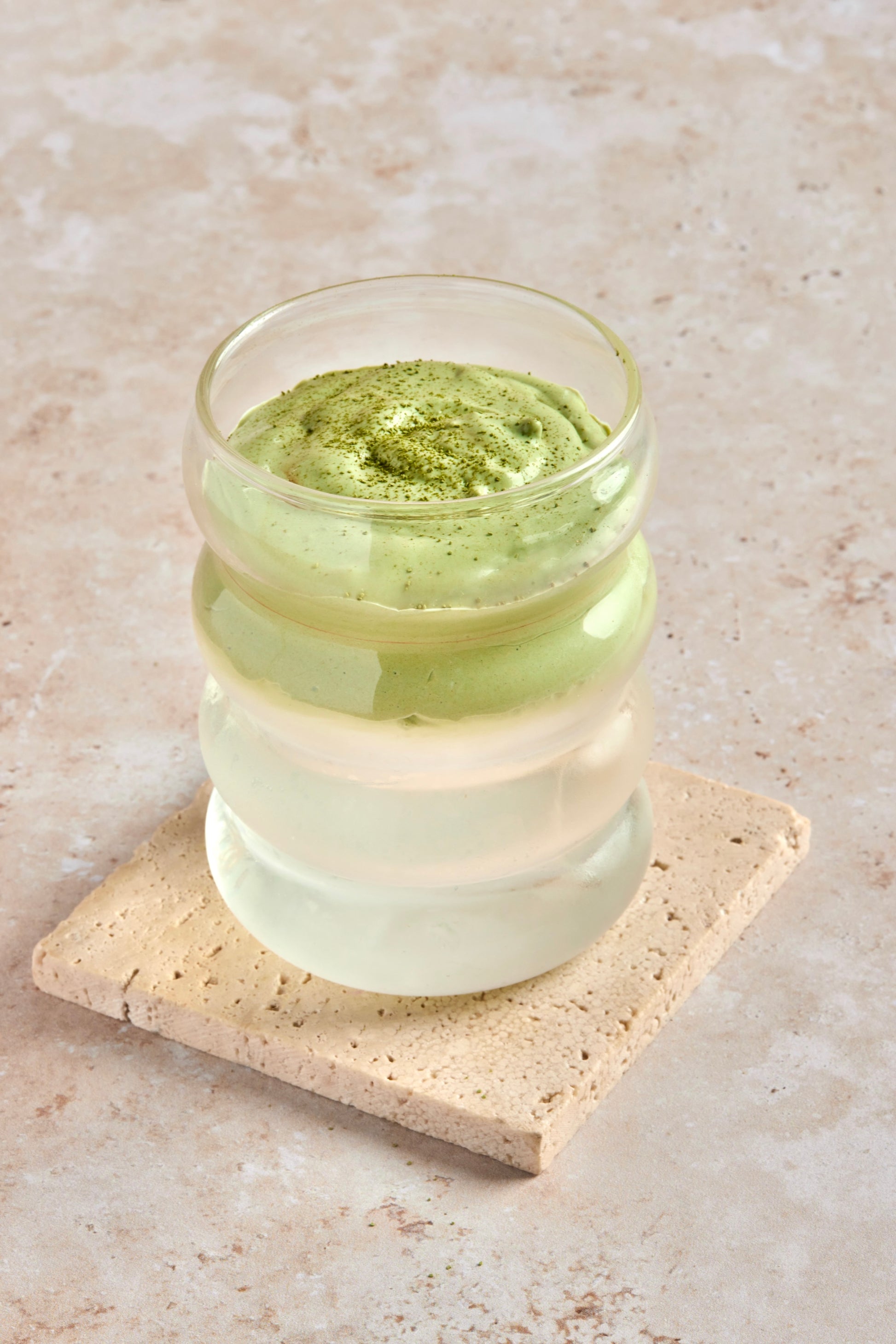 Matcha coconut cloud