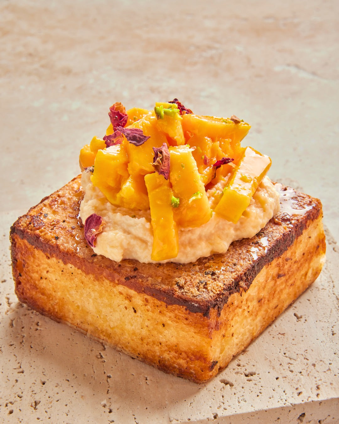 Malai Mango Toast
