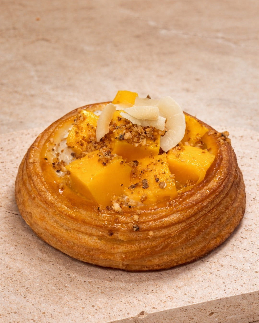 Mango & Coconut Sago Danish